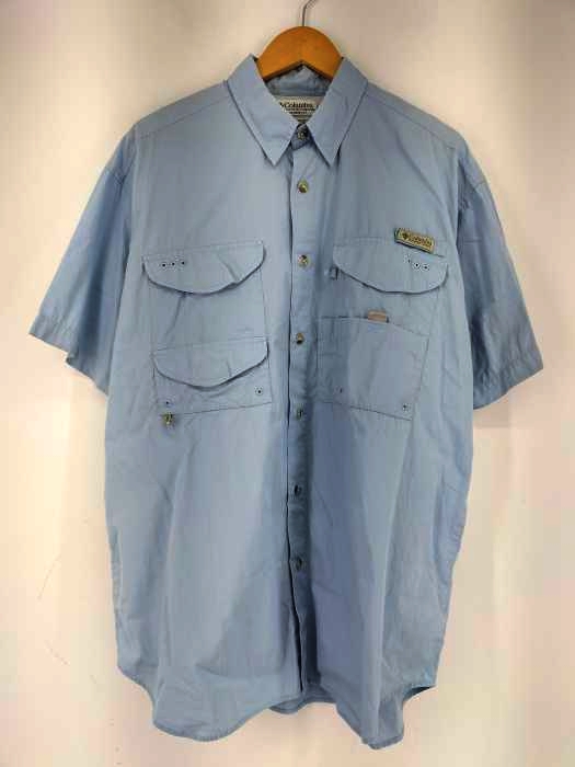 コロンビアスポーツウァア Columbia Sportswear S/S PFG Fishing Shirt メンズ JPN：M