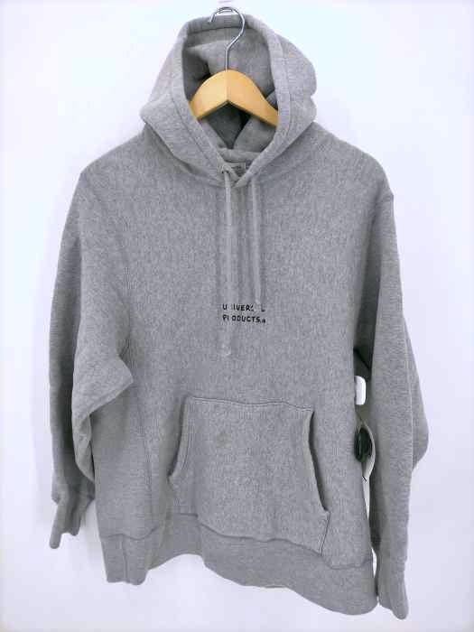 ユニバーサルプロダクツ UNIVERSAL PRODUCTS UP+N COTTON HOODIE メンズ JPN：2