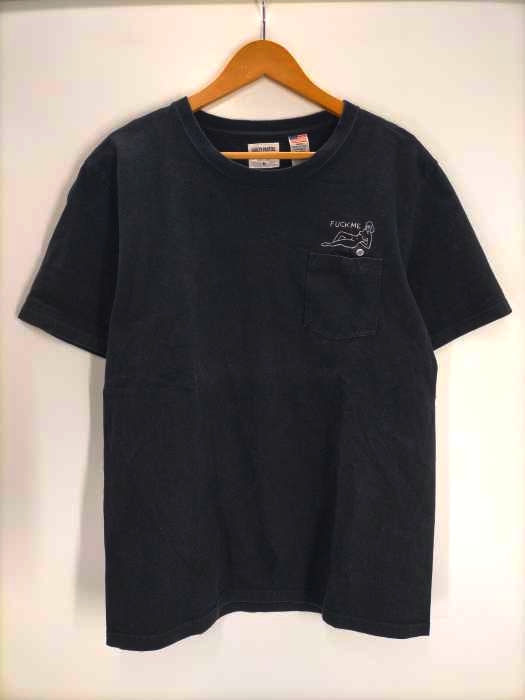 ワコマリア WACKO MARIA OVER SIZE CREW NECK POCKET T-SHIRT メンズ JPN：M