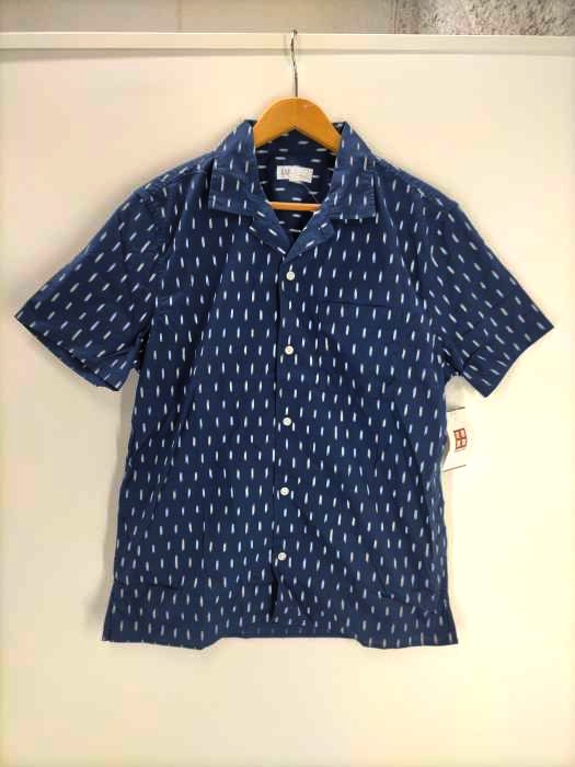 ギャップ Gap 総柄オープンカラーシャツ メンズ import：S
