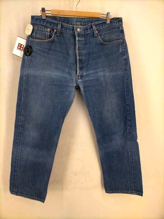 リーバイス Levis USA製 501-0000 ボタンフライ 脇割 99年製 メンズ  W38 L30
