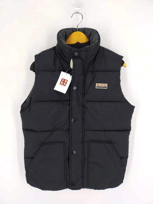ホリスター Hollister 中綿ベスト メンズ import：S