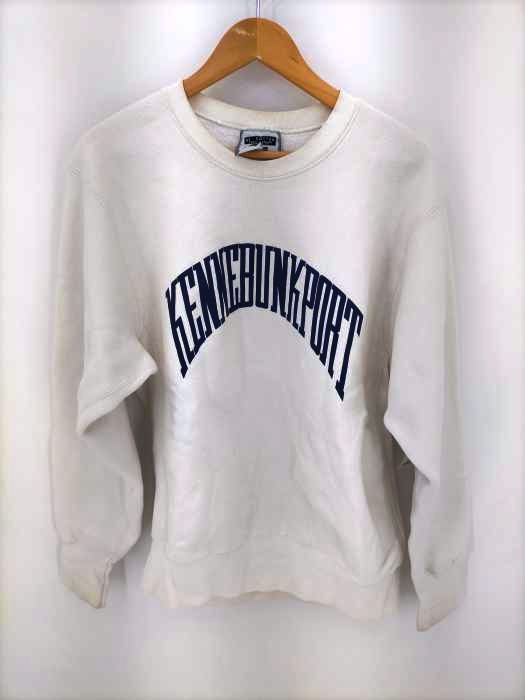 リー Lee 90S MADE IN USA KENMEBUNKPORT サイドリブクルーネックスウェット メンズ  L
