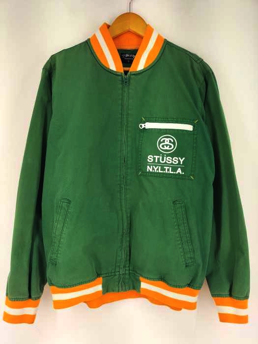 ステューシー Stussy 2TONE COTTON BLOUSON メンズ  L