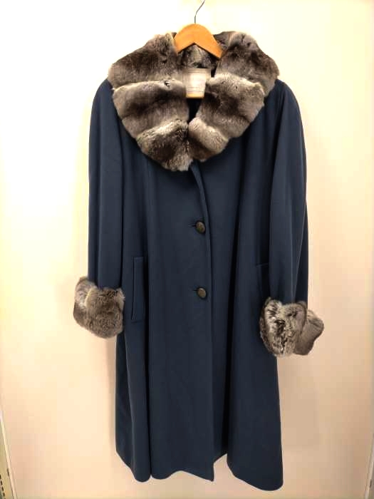 キミジマ Kimijima 最高級セーブル付カシミアコート レディース 表記無