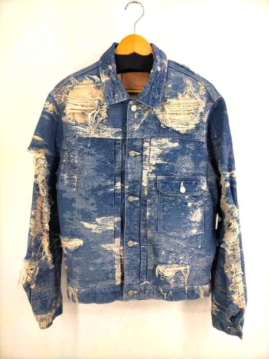 ターク TAAKK Denim Jacket デニムジャケット メンズ  3
