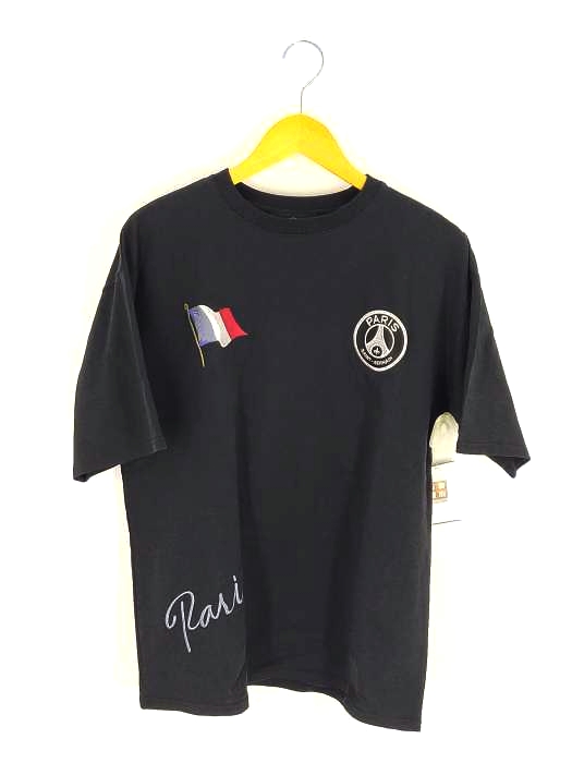 パリサンジェルマン PARIS SAINT GERMAIN バック刺繍 半袖カットソー メンズ 表記無