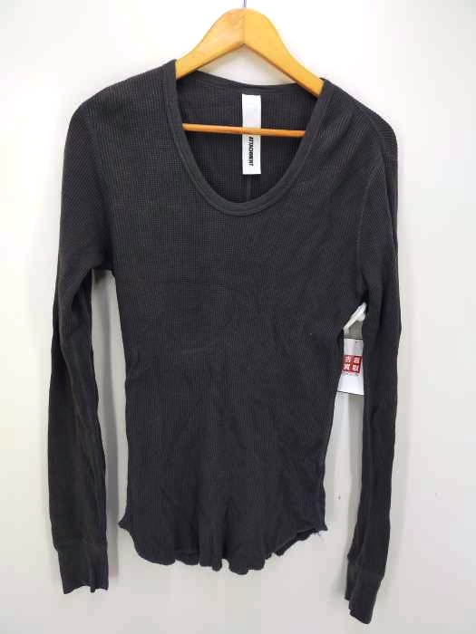 アタッチメント ATTACHMENT 長袖 サーマル カットソー ロングスリーブTシャツ メンズ JPN：2