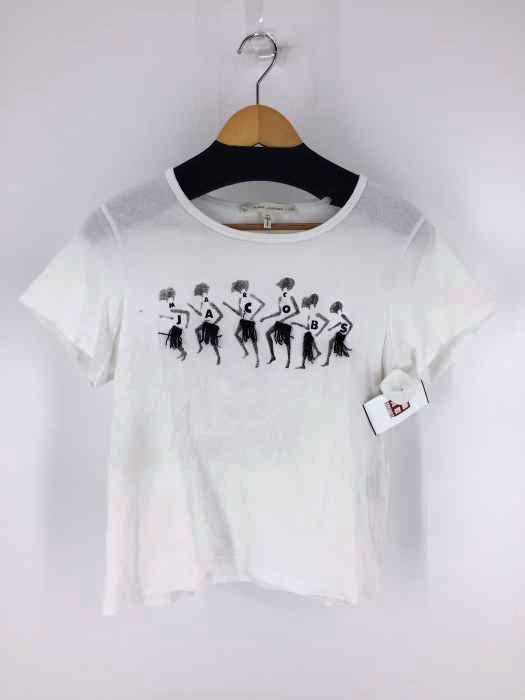 MARC JACOBS(マークジェイコブス) Dancing ivory T-shirt レディース トップス Tシャツ・カットソー