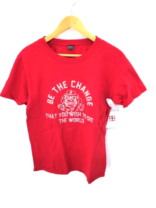 GOODWEAR(グッドウェア)  CHANGE21 CREW-NECK S/SL T-SHIRT レディース JPN：L