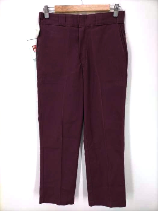 Dickies(ディッキーズ) 874 ワークパンツ バーガンディー メンズ  31×31
