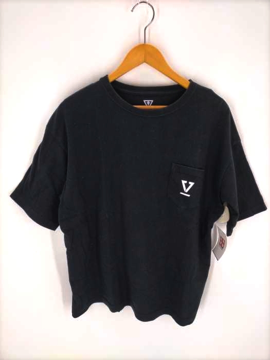 VISSLA(ヴィスラ) バックプリントポケットTシャツ メンズ  MEDIUM