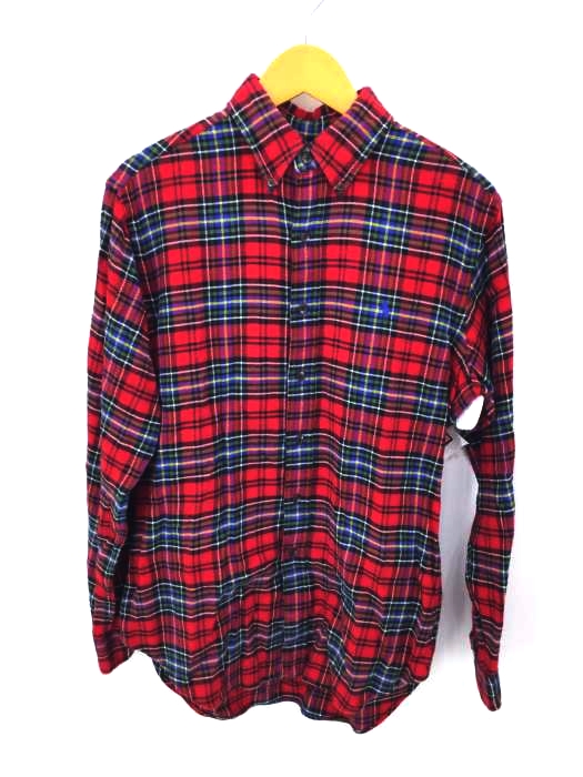 RALPH LAUREN(ラルフローレン) チェックネルシャツ メンズ import：M