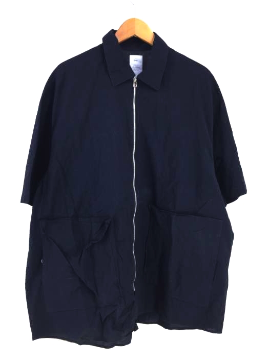 Name.(ネーム) オーバーサイズジップアップシャツ メンズ JPN:2