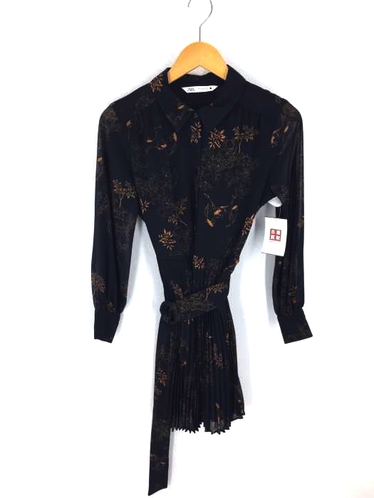 ZARA(ザラ) Printed Dress レディース JPN：S