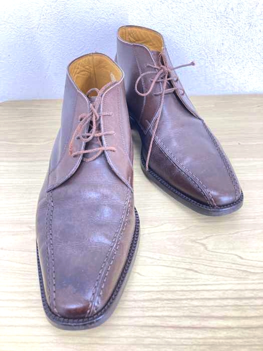 USED古着(ユーズドフルギ) LANPONE レザーシューズ メンズ JPN：25