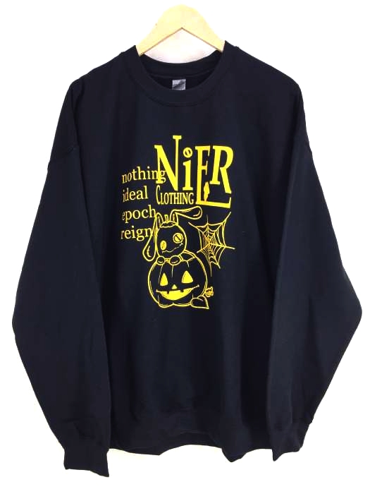 NieR(ニーア) プリントスウェット メンズ  XL