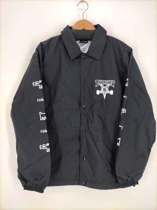 THRASHER(スラッシャー) ナイロンコーチジャケット メンズ M