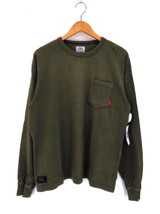 WTAPS(ダブルタップス) DESIGN LS TEE メンズ  S
