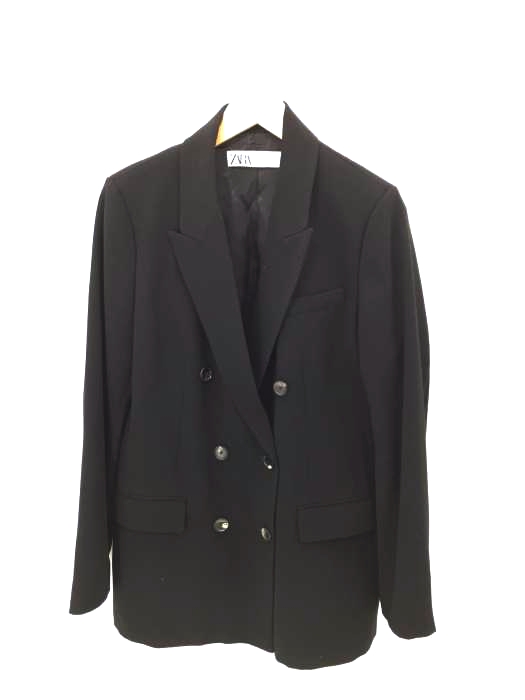 ZARA(ザラ) ダブルテーラードジャケット レディース import：M