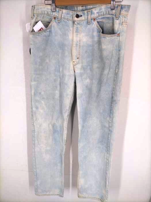 Levis(リーバイス) USA製 509 オレンジタブ ジップフライデニムパンツ メンズ  W36 L34