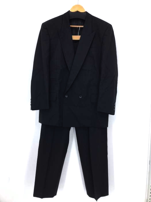 COMME des GARCONS HOMME DEUX(コムデギャルソンオムドゥ) ウールダブルブレストジャケット ツータックスラックス セットアップ メンズ  L