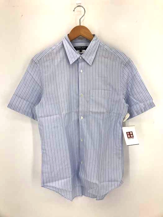 COMME des GARCONS HOMME DEUX(コムデギャルソンオムドゥ) ストライプS/Sシャツ メンズ JPN：S