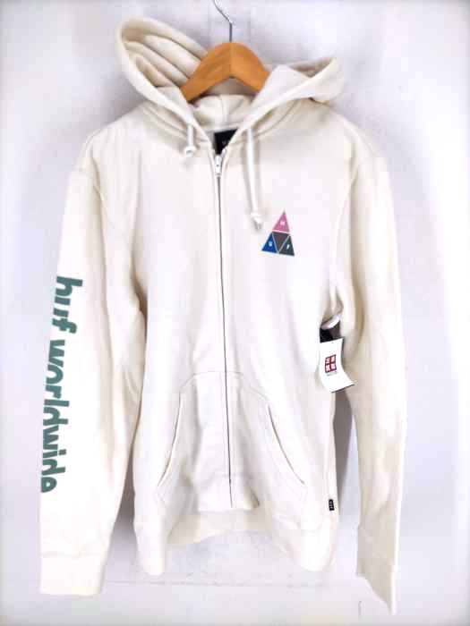 HUF(ハフ) prism zipパーカー メンズ JPN：M