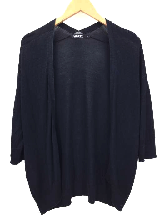 DKNY(ダナキャランニューヨーク) コットンニットカーディガン レディース JPN:S