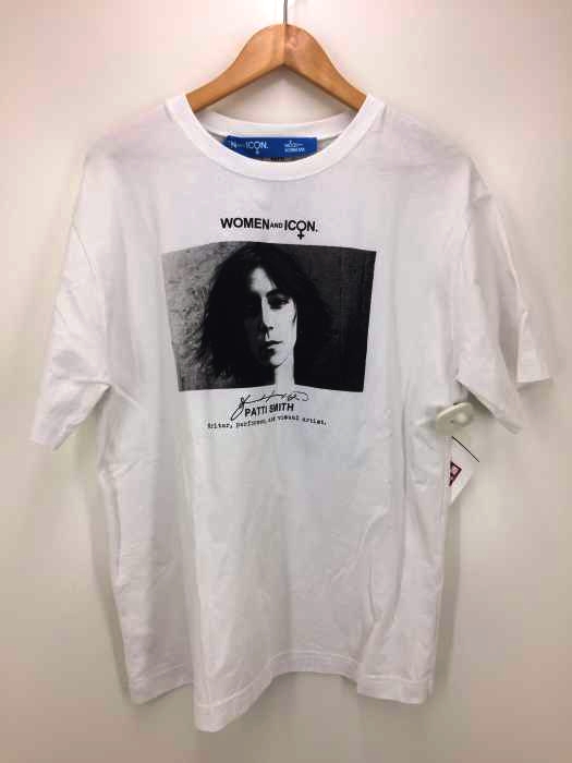 ZARA(ザラ) ICON PATTI SMITH SONY MUSIC ENTERTAINMENT Tシャツ レディース JPN：L