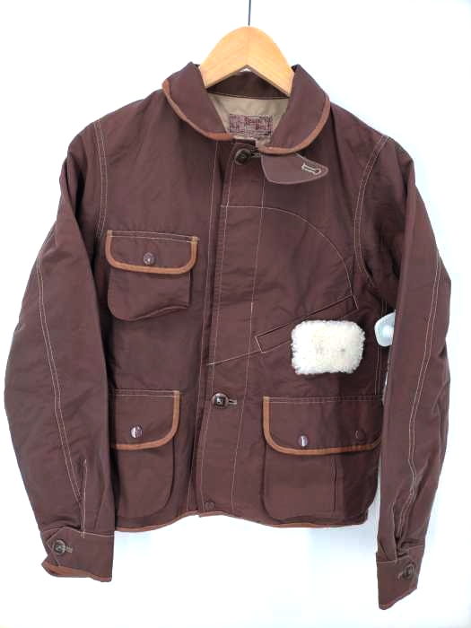 BEAMS BOY(ビームスボーイ) 60/40クロス 製品染めジャケット レディース 表記無