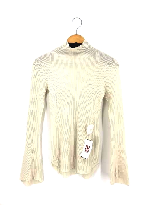 UNIQLO(ユニクロ) 3Dリブハイネックセーター レディース JPN：M