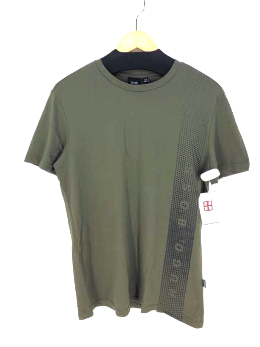 BOSS(ボス) グラデーションプリントクルーネックTシャツ メンズ JPN：M