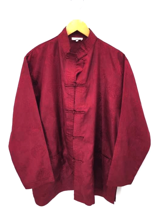 USED古着(ユーズドフルギ) チャイナシャツ メンズ JPN:XL
