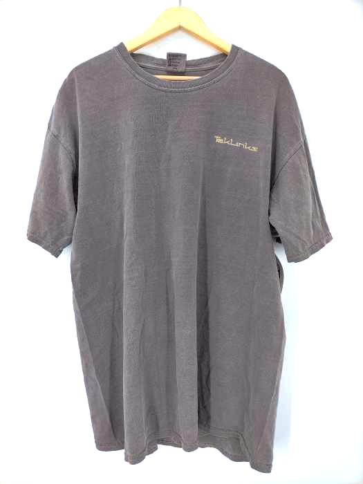 COMFORT COLORS(コンフォートカラーズ) 企業ロゴ Tシャツ メンズ import：XL