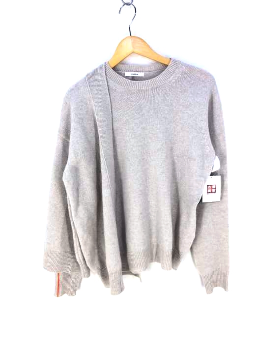 CINOH(チノ) LAYERED CREW NECK KNIT レディース JPN：38