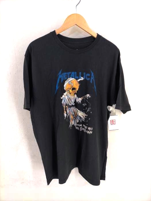 LECTRO GROUNDED(レクトログラウンデッド) METALLICA TEE メンズ JPN:XL