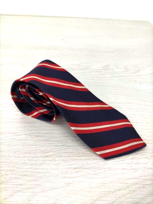Polo by RALPH LAUREN(ポロバイラルフローレン) レジメンタルストライプ シルクネクタイ メンズ 表記無