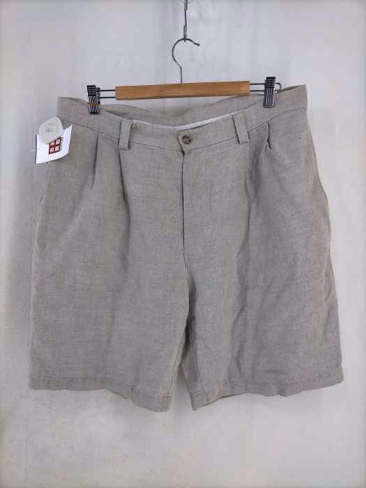 DOCKERS(ドッカーズ) ストーンウォッシュドリネンハーフパンツ メンズ 表記無