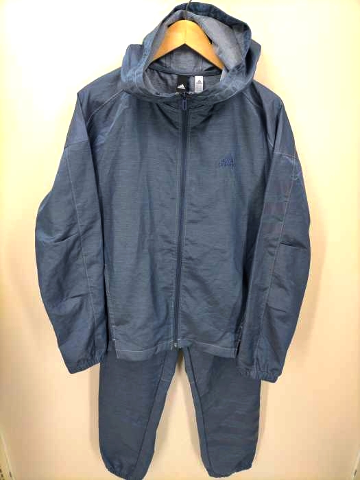 adidas(アディダス) M SPORT IDデニムウーブン フルジップパーカー パンツ メンズ  L