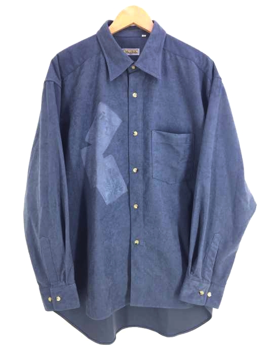 USED古着(ユーズドフルギ) MAXFEEL コーデュロイシャツ メンズ JPN：XL