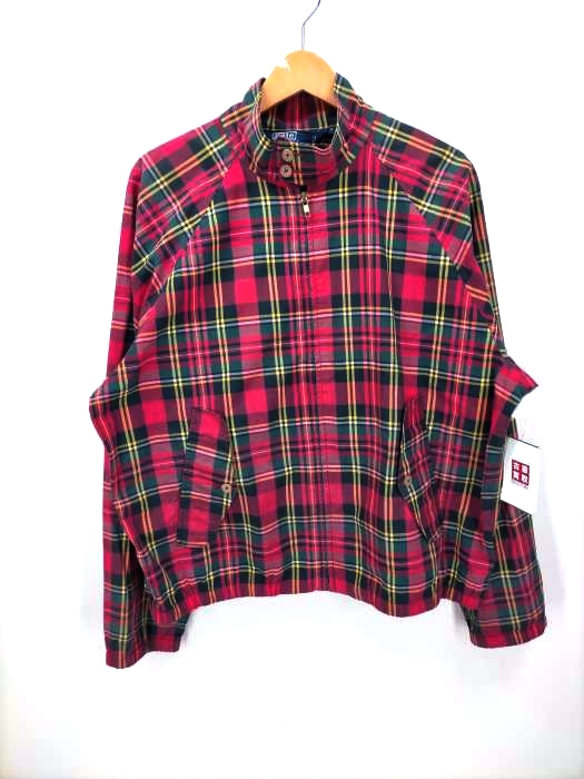 Polo by RALPH LAUREN(ポロバイラルフローレン) タータンチェック スウィングトップブルゾン メンズ JPN：M