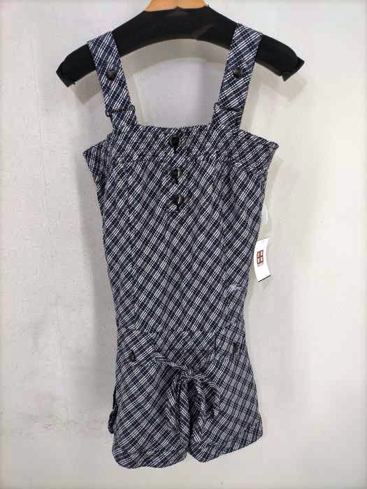 BURBERRY BLUE LABEL(バーバリーブルーレーベル) チェック柄サロペット レディース JPN：38