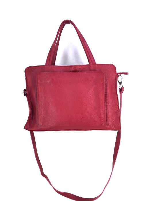 USED古着(ユーズドフルギ) MAP ITALY BAGS 2WAYレザーハンドバッグ  