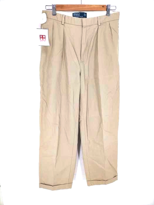 Polo by RALPH LAUREN(ポロバイラルフローレン) 2タックチノパンツ メンズ  31/34