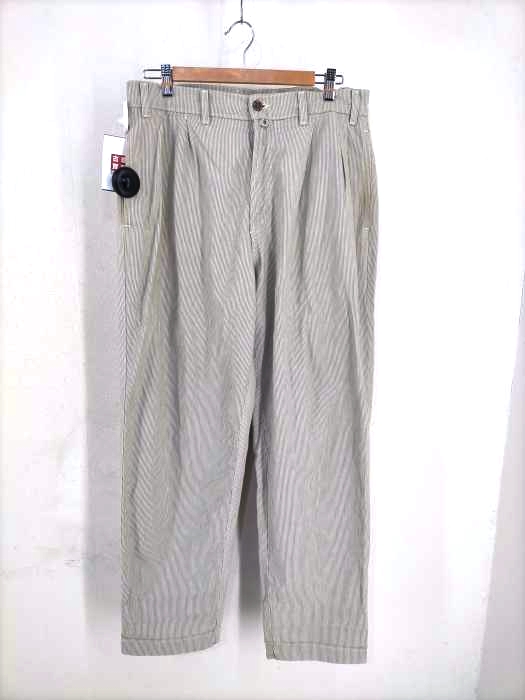 Levis SilverTab(リーバイス) 90S USA製 ストライプスラックス メンズ  33×32