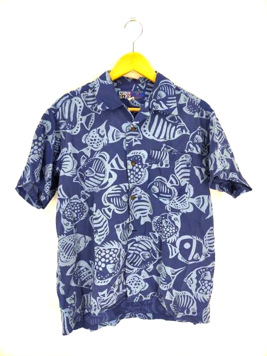 USED古着(ユーズドフルギ) art sea アロハシャツ メンズ  M