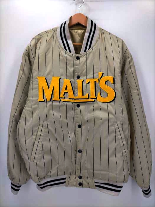 USED古着(ユーズドフルギ) MOLTS リバーシブルスタジャン メンズ LL