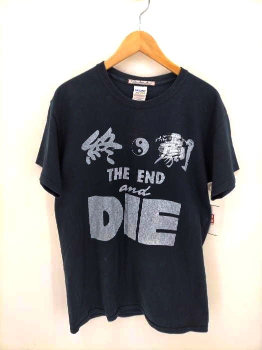 BLACK WEIRDOS(ブラック ウィドゥ) The Dawn B 終劇 THE END and DIE Tシャツ メンズ M