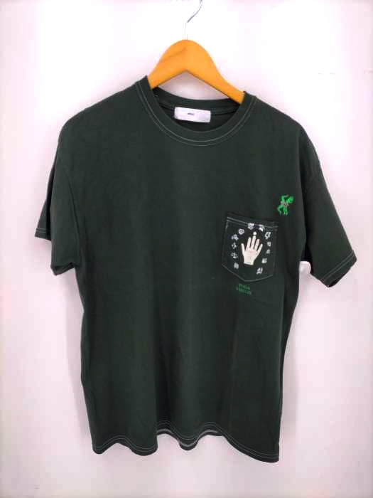 TOGA VIRILIS(トーガビリリース) 17AW 半袖ポケットTシャツ メンズ JPN:46